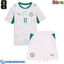 Fotballdrakt Barn Senegal Nicolas Jackson #11 Hjemmedraktsett VM 2026 Kortermet (+ Korte bukser)